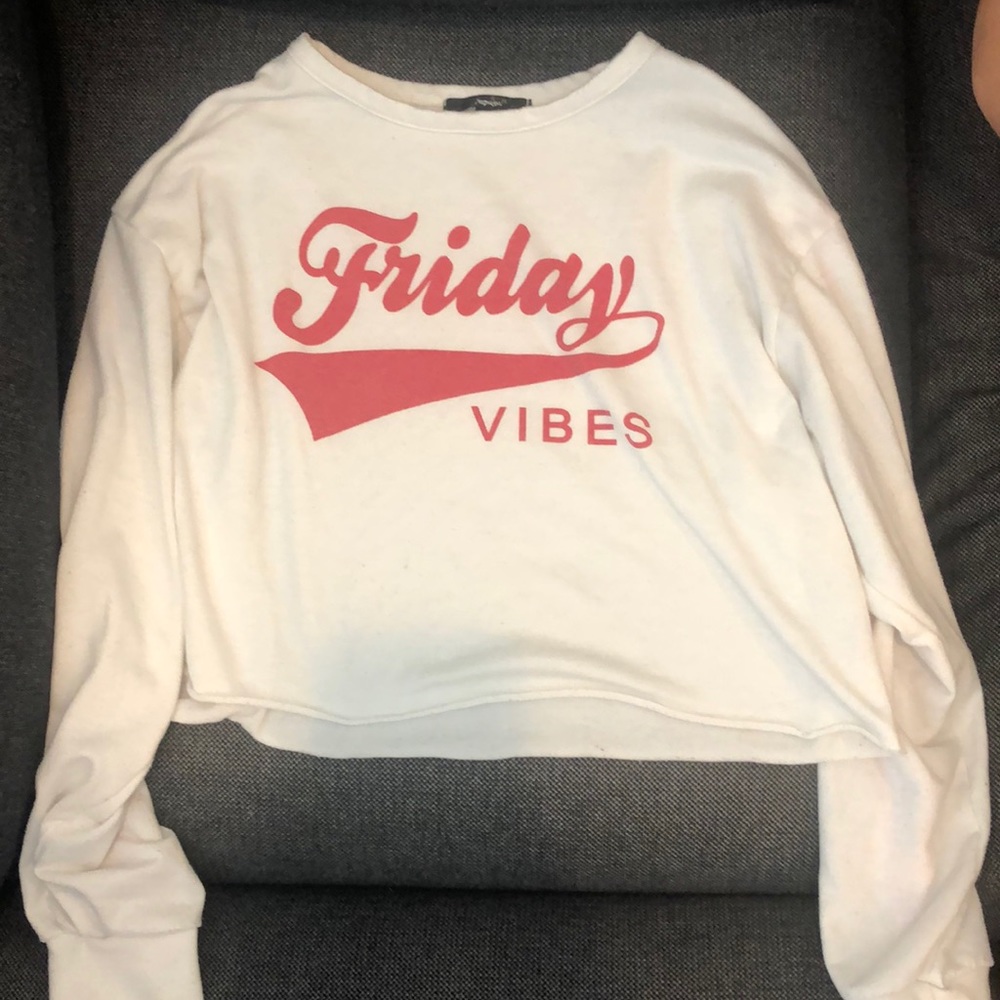 “Friday Vibes” long sleeve shirt